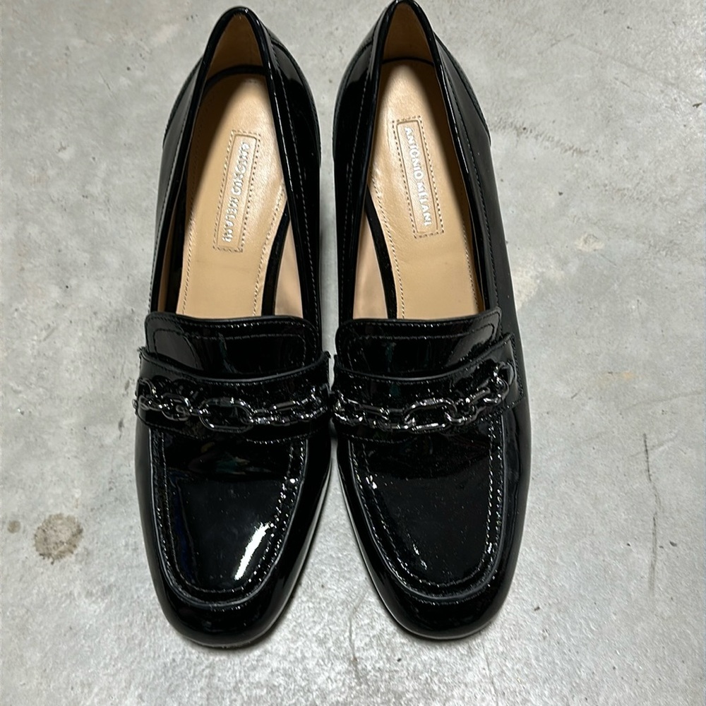 Antonio Melani black shoes / Size 9.5‎ M / Uu-10